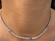 Swarovski Tennis Halskette - Augsburg