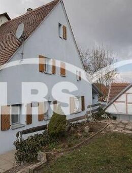 kleine sanierte DHH oder Ferienhaus in ruhiger Lage in Obernzenn - Obernzenn