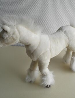 Plüsch-Pferd,ca. 42x33 cm - Linnich
