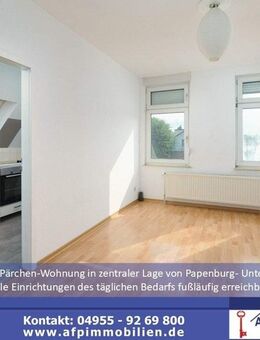 ***Single/Pärchen-Wohnung in zentraler Lage von Papenburg*** - Papenburg