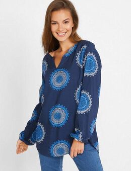 bonprix Tunika Tunikabluse aus softer Viskose