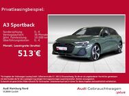 Audi A3, Sportback 35 TDI S line, Jahr 2024 - Hamburg