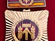 DDR Medaille " Kollektiv der sozialistischen Arbeit" - Creuzburg