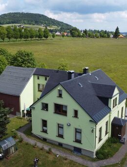 Schönes Anwesen in Bärenstein am Waldesrand mit Bergblick! - Bärenstein