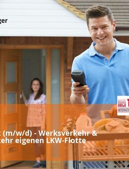 Disponent (m/w/d) - Werksverkehr & Güterverkehr eigenen LKW-Flotte - Bruchsal