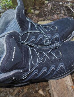 Lowa Ferrox Pro GTX MID - Wanderschuhe Gr. 43 - Günzach