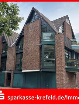 2-Zimmer-Dachgeschosswohnung - Krefeld