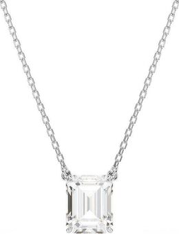 Swarovski Kette mit Anhänger Stilla Octagon, mit Swarovski® Zirkonia (synth)