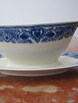 Vintage Saucière, Langenthal Porzellan, handgemalt, 1959 - Horgen