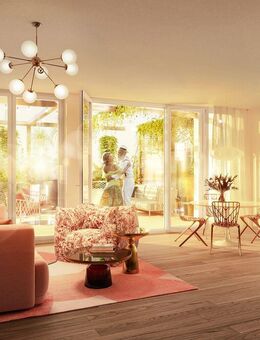 Wohnen mit Stil und Grün: 4 Zimmer, 2 Bäder für Family & Home-Office - Garching (München)