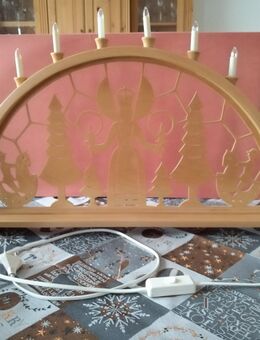 Schwibbogen aus dem Erzgebirge - Emmingen-Liptingen