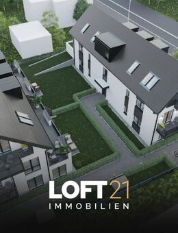 ** Großzügige Dachgeschosswohnung mit Balkon in stilvoller Wohnanlage ** - Reichertshofen