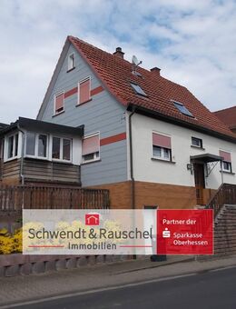 Günstiges kleines Haus - viel Potential! EFH in Büdingen-Wolferborn - Büdingen