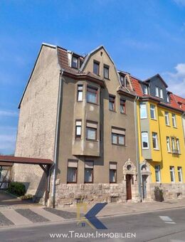 Mehrfamilienhaus mit drei Wohneinheiten - zentrale Lage in Mühlhausen - Mühlhausen (Thüringen)
