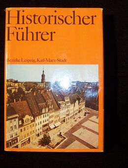 Historischen Führer - Bezirke Leipzig und Karl-Marx-Stadt vom Urania Verlag - Leipzig Ost