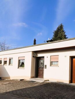 Ein Zuhause zum Verlieben - Großzügiges Einfamilienhaus mit Wintergarten und Sauna - Vilsbiburg