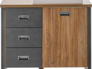 Home affaire Waschtisch Detroit, Breite 91 cm, 1 Aufsatzwaschbecken aus Mineralguss