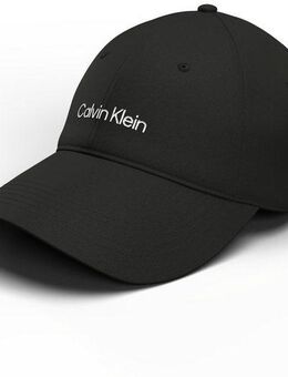 Calvin Klein Baseball Cap LOGO EMBROIDERY BASEBALL CAP Mit festem Schirm
