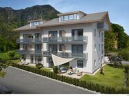 Top-Neubauprojekt: Moderne 3-Zimmer- Gartenwohnung incl. Tiefgarage in schöner Ortsrandlage! - Bad Reichenhall