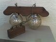 Deckenleuchten, Lampen Retro-Deckenlampe in Eiche massiv, in neuwertigem Zustand in 84359