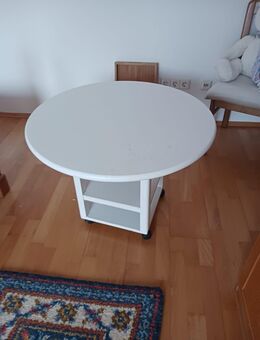 Tisch Couchtisch Sofatisch Beistelltisch auf Rollen ☀️ - Owingen