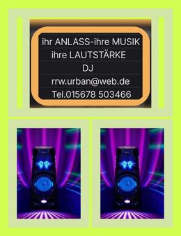 Musik von Privat für Privat DJ für Party,Hochzeit, Polterabend und mehr - Ahausen