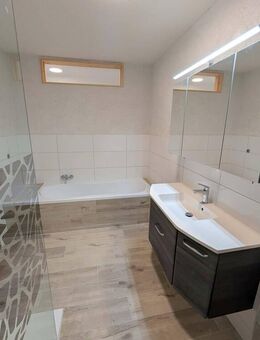 ***NEUBAU 3 ZIMMER MAISONETT WOHNUNG BURGOBERBACH EBK, STELLPLATZ *** - Burgoberbach