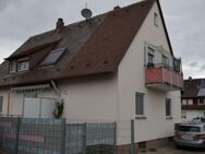 Freistehendes Zweifamilienhaus in schöner Lage in Baiersdorf, EG Wohnung frei! - Baiersdorf