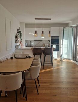 Neuwertige 3-Zimmer-Wohnung mit Garten wartet auf Sie! - München