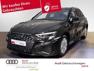Audi A3, Sportback 40 TFSI e S-line, Jahr 2023 - Kiel