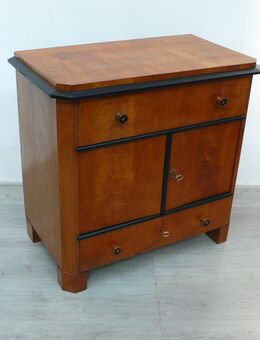 Biedermeier Waschtisch Kommode mit Esche Furnier, um 1850 - Sinzig