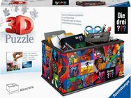 Ravensburger 3D-Puzzle Aufbewahrungsbox Die drei ???, 216 Puzzleteile, Made in Europe