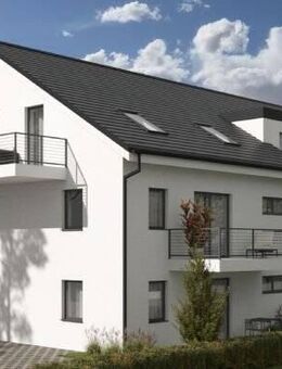 Neubauprojekt von 2- und 4-Zi.-Eigentumswohungen mit Garten, Balkon o. Dachloggia - Adelsdorf