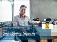 Founders Associate | Assistenz der Geschäftsführung (w/m/d) Teilzeit - Dortmund
