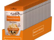 Nature's Variety Gefriergetrocknete Fleischhappen für Hunde - Huhn 20 x 20 g