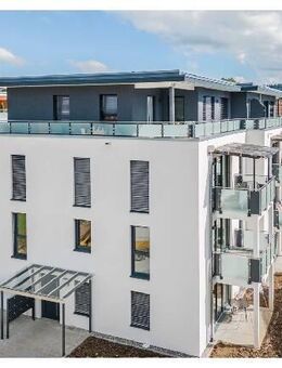 01.08.2025 - Exklusive 3-Zimmer-Neubauwohnung mit Balkon und Einbauküche in Hilzingen - Hilzingen