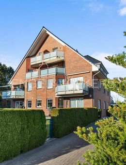 Kapitalanlage in schöner Lage von Meiendorf - vermietete Wohnung mit Terrasse und Souterrain - Hamburg