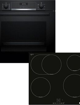 BOSCH Backofen-Set HBD635CS64
