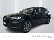 Audi Q7, 55 TFSI e S line quattro, Jahr 2021 - Hamburg