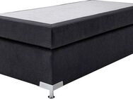 Westfalia Schlafkomfort Boxspringbett Holland, ohne Kopfteil, frei im Raum stellbar