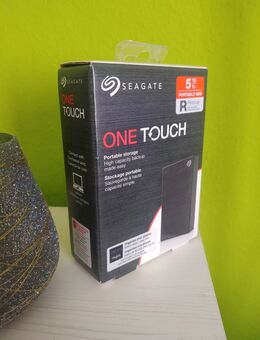 externe Festplatte 5 TB, Seagate One Touch,neuwertig, - Berlin Reinickendorf