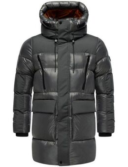 Stone Harbour Kurzmantel Nelioon XX Gesteppter Wintermantel mit Kapuze