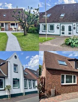 Zwei Häuser - ein Preis: Seltene Gelegenheit, vier vermietete Einheiten + eine freie Wohnung - Wöhrden