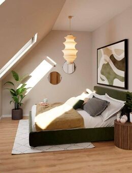 Lichtdurchflutete 3-Zimmer-Wohnung - Müllrose