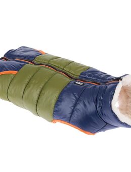 TIAKI Hundejacke Stripes - ca. 45 cm Rückenlänge