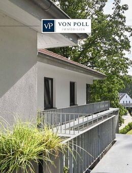Stadtnah & im Grünen - Exklusives Penthouse mit Neubaukomfort - Nordhorn