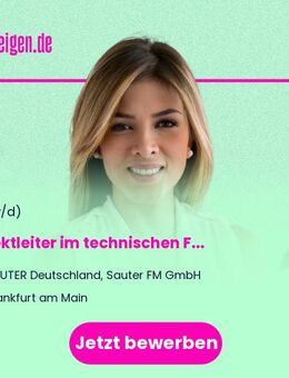 Objektleiter (m/w/d) im technischen Facility Management - Heusenstamm