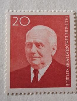 DDR 1959 Wilhelm Pieck Einzelmarke postfrisch - Görlitz