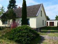 Wohnen wo andere Urlaub machen: Ruhig gelegenes 7-Zimmer-Haus mit sehr großem Garten in Sandhof - Neu Poserin