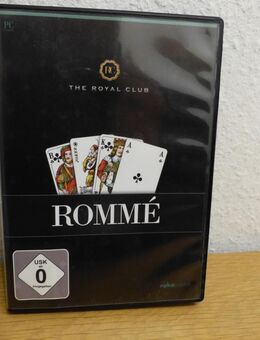 PC-Spiel "Rommé" - Bielefeld Brackwede